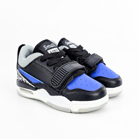 Adidasi Copii Sport Negri din Piele Ecologica ZG-362